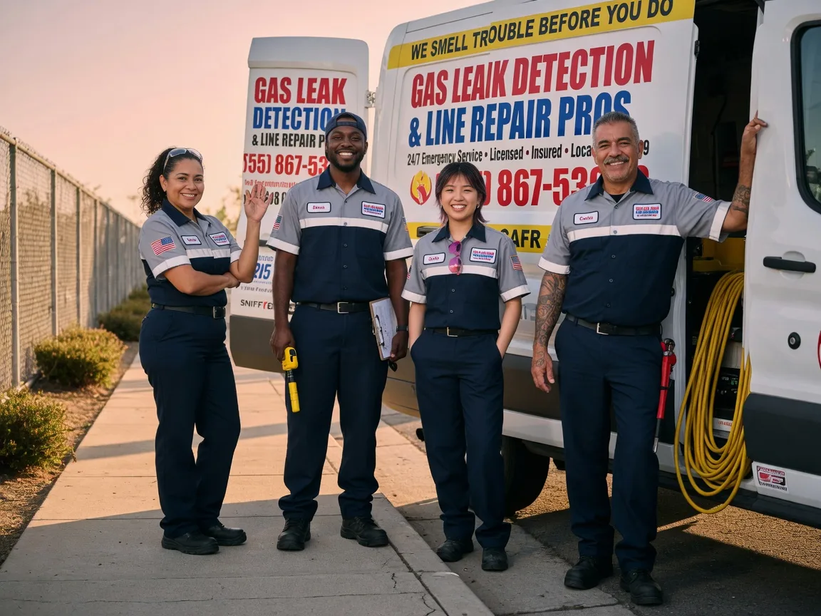 Gas Line Repair company in Mount Aetna, PA