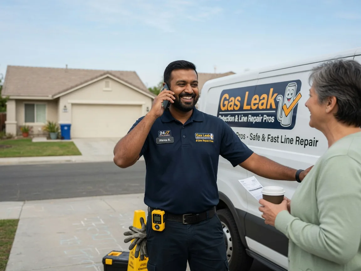 Gas Line Repair Mount Aetna, PA FAQs