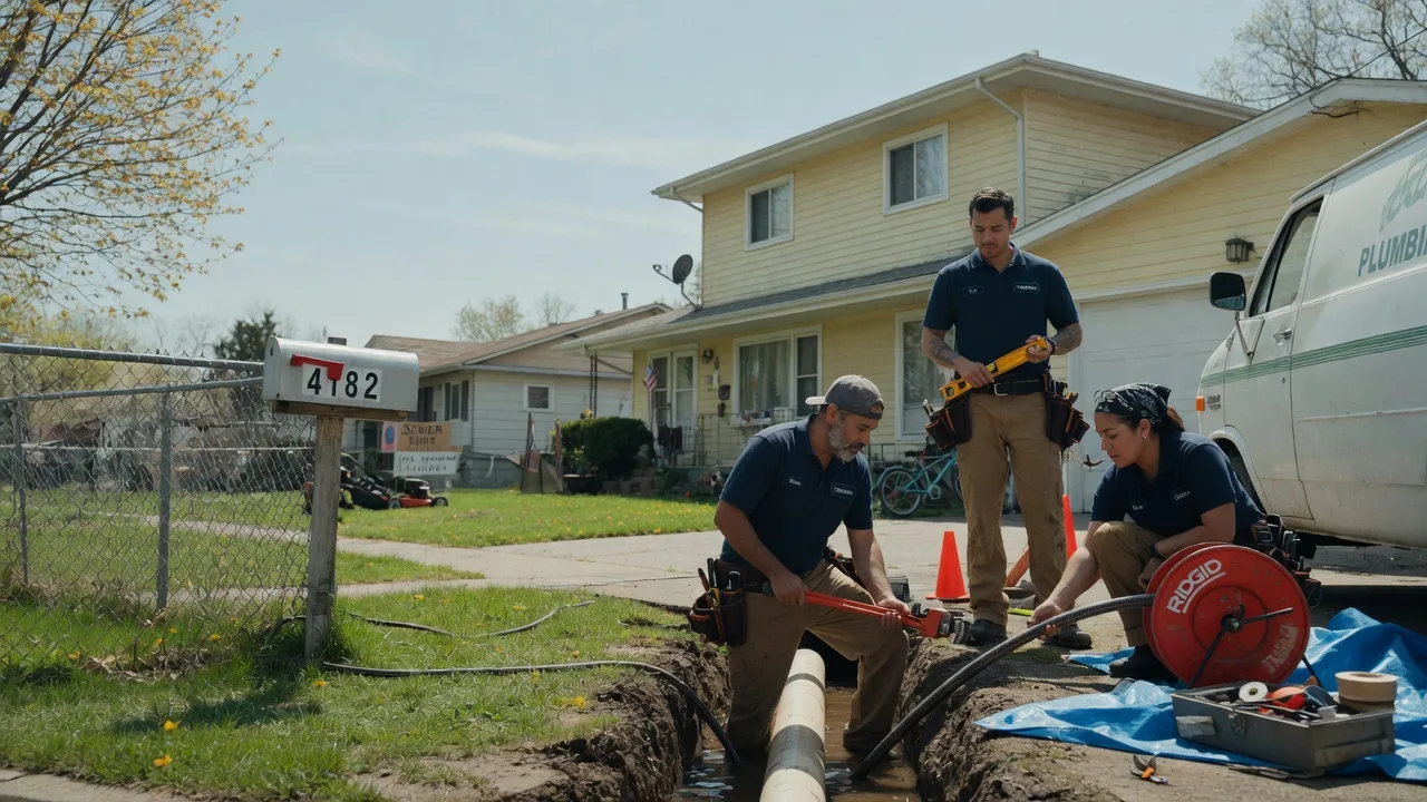 Gas Line Repair in Mount Aetna, PA near me